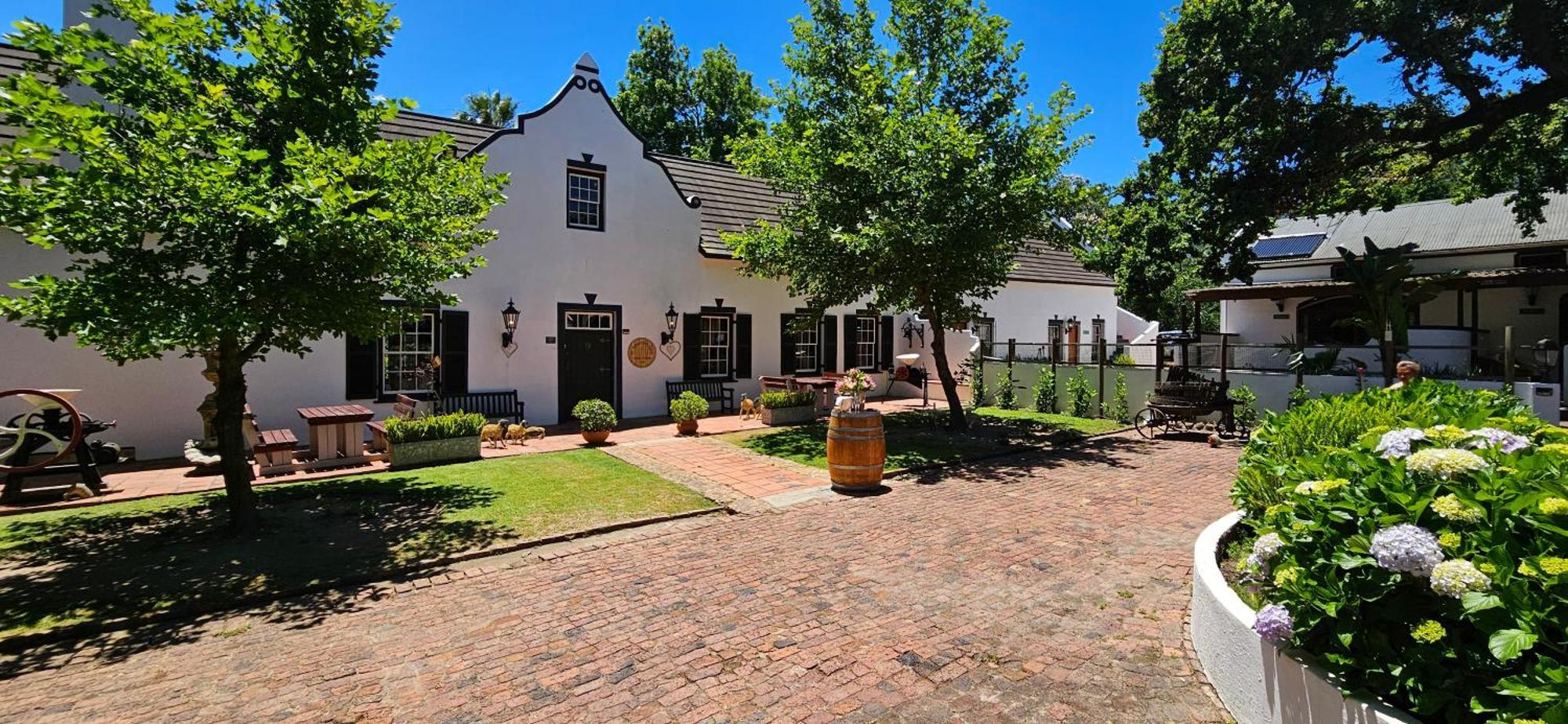 De Leeuwenhof Estate Paarl Exterior foto