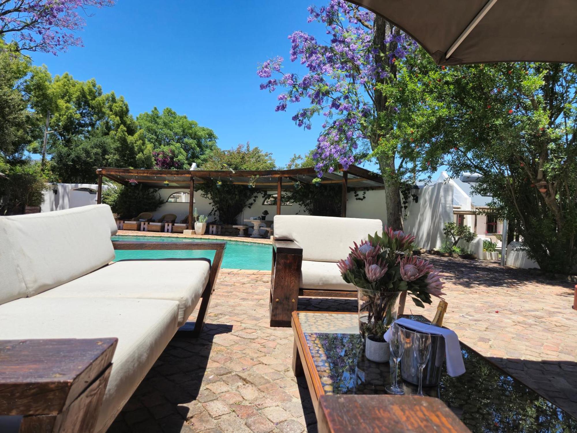 De Leeuwenhof Estate Paarl Exterior foto
