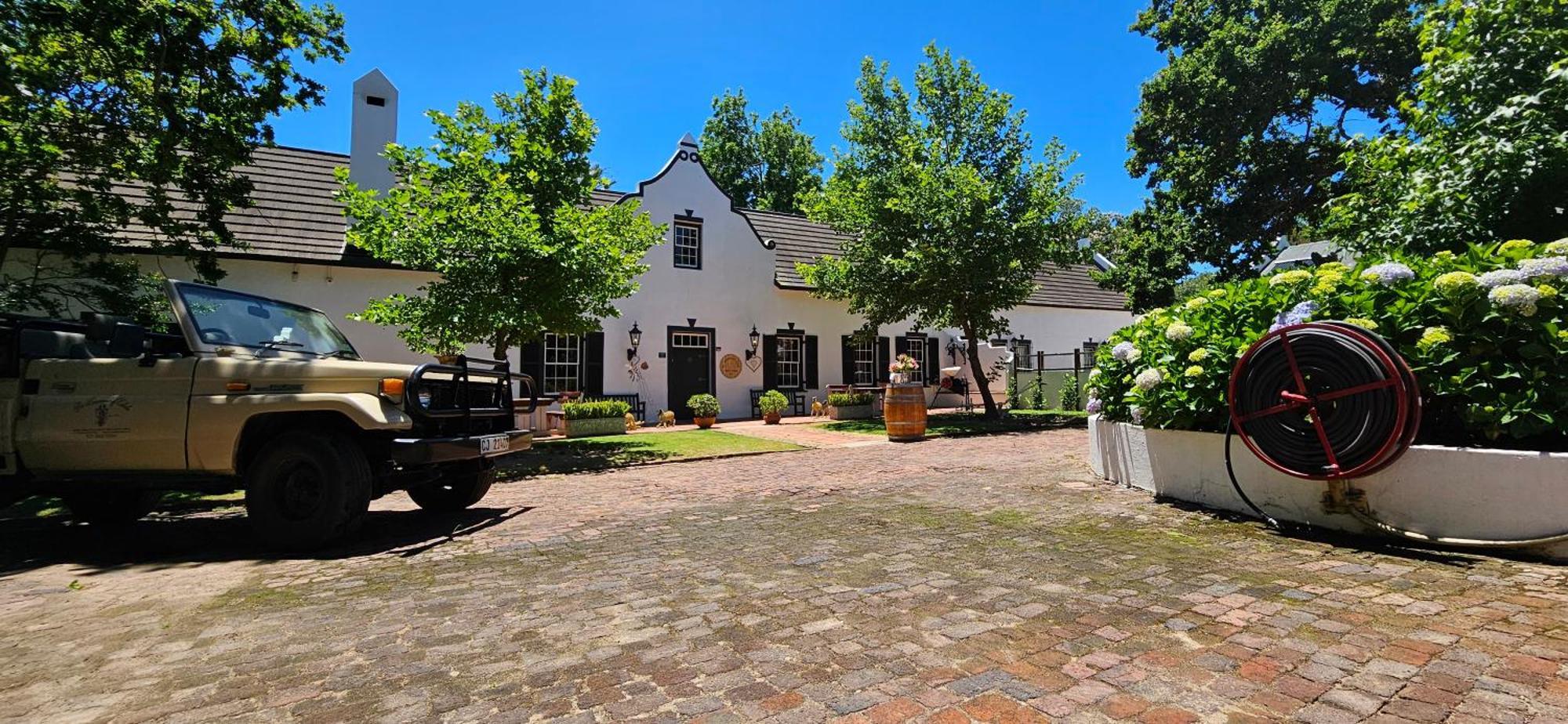 De Leeuwenhof Estate Paarl Exterior foto