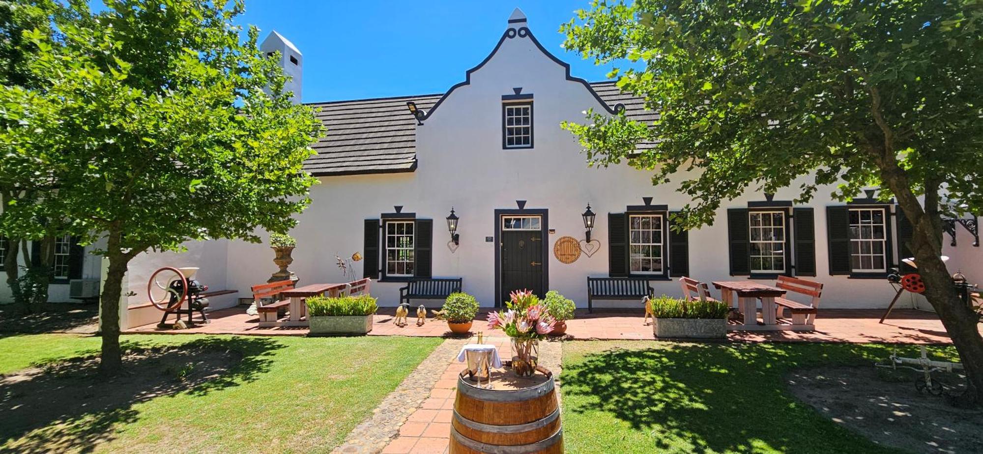 De Leeuwenhof Estate Paarl Exterior foto