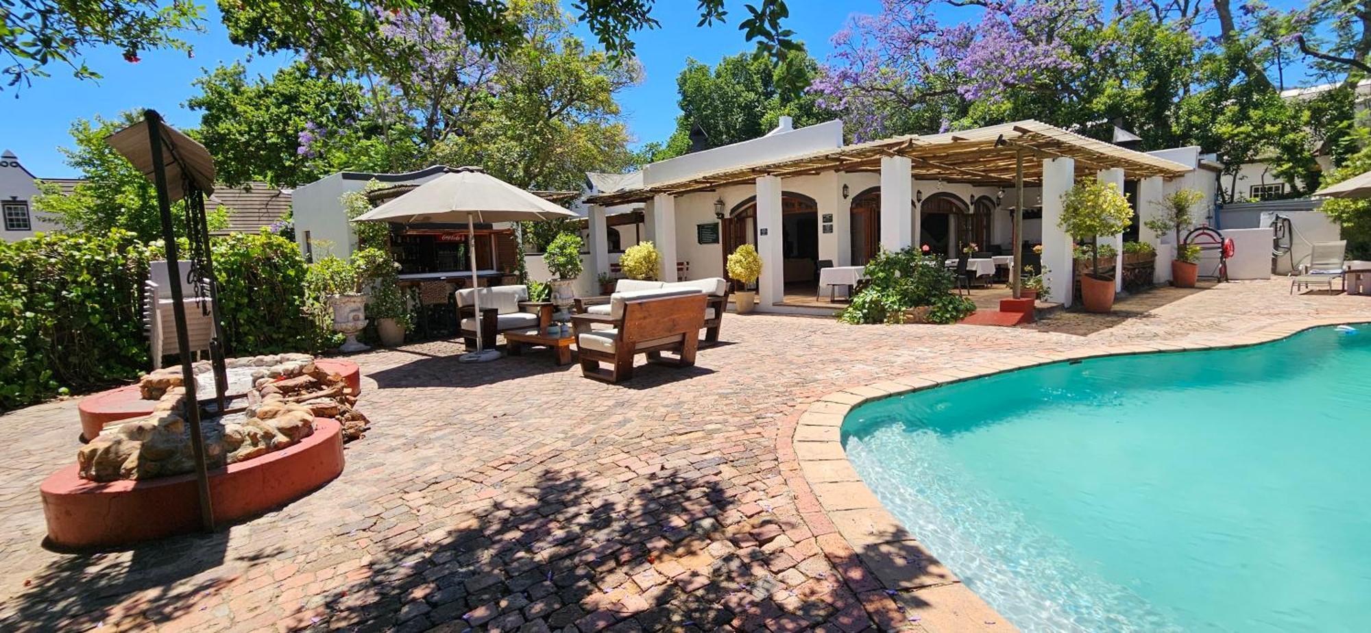 De Leeuwenhof Estate Paarl Exterior foto