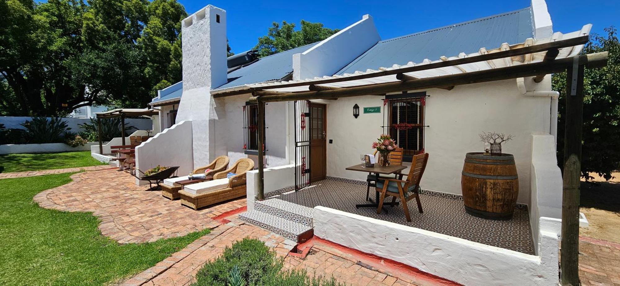De Leeuwenhof Estate Paarl Exterior foto