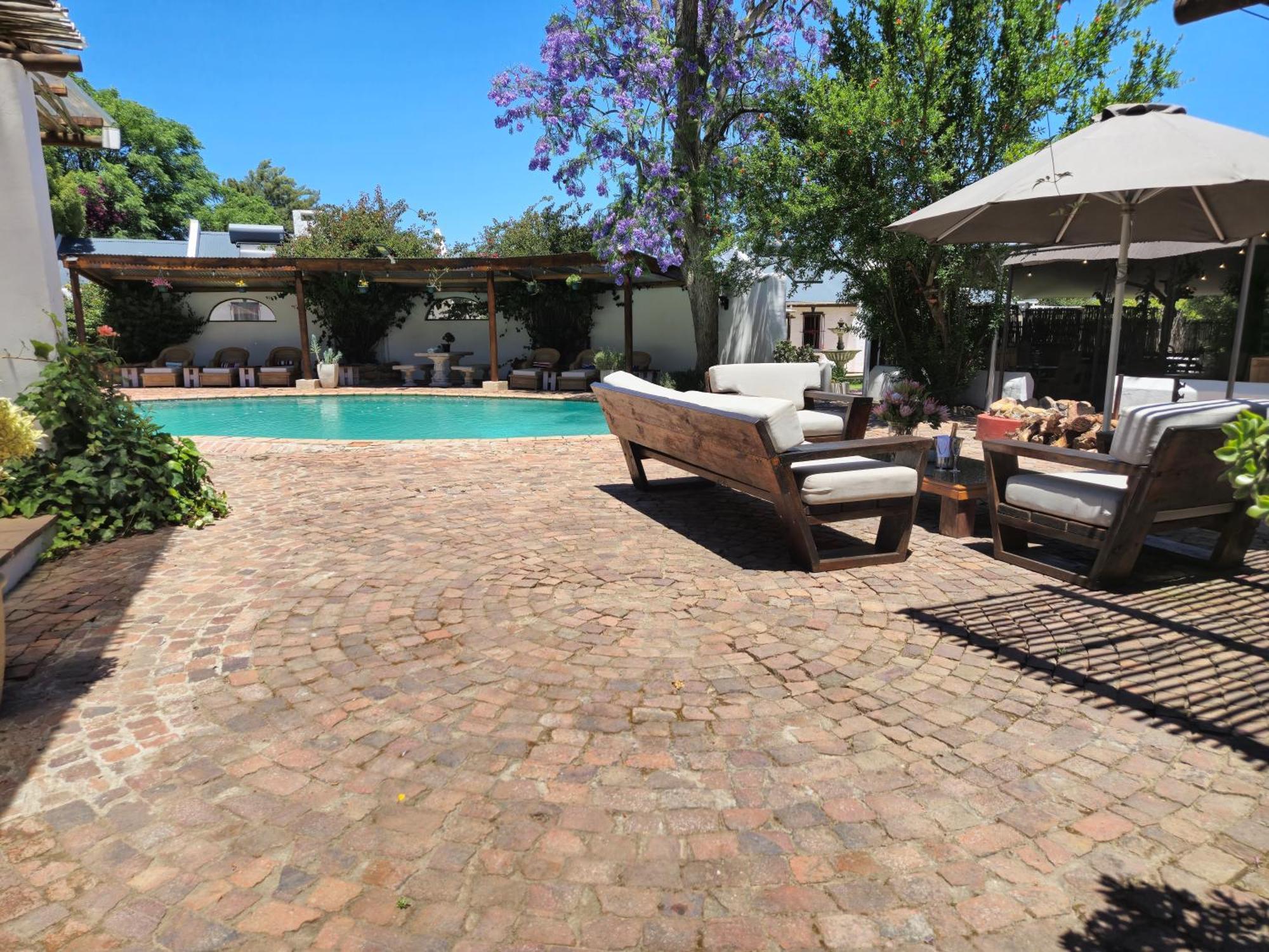 De Leeuwenhof Estate Paarl Exterior foto