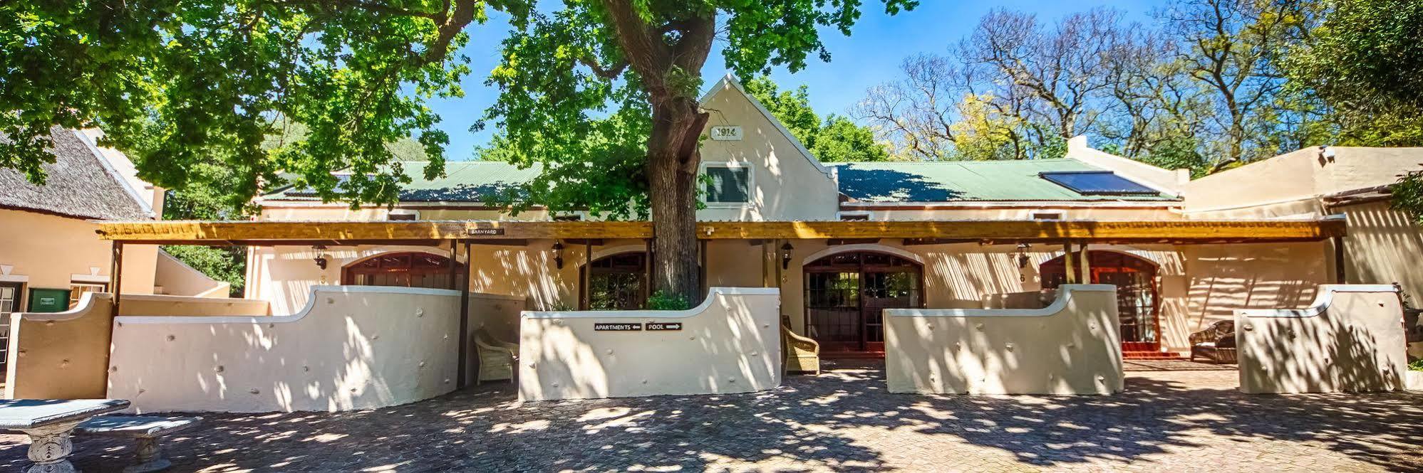 De Leeuwenhof Estate Paarl Exterior foto